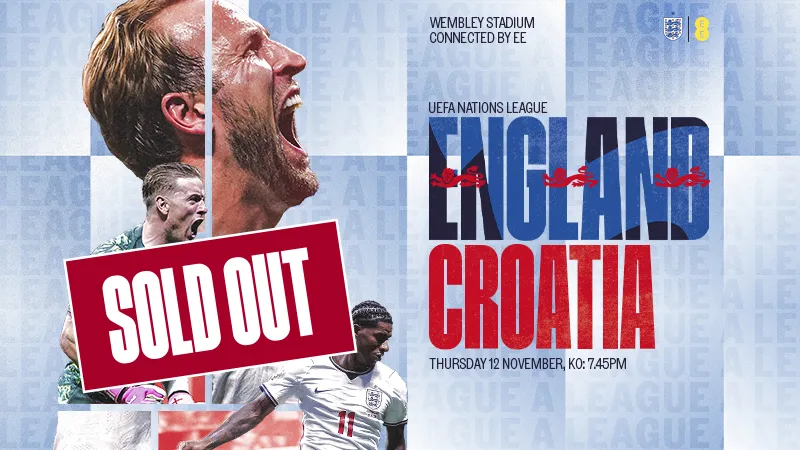 England v Croatia