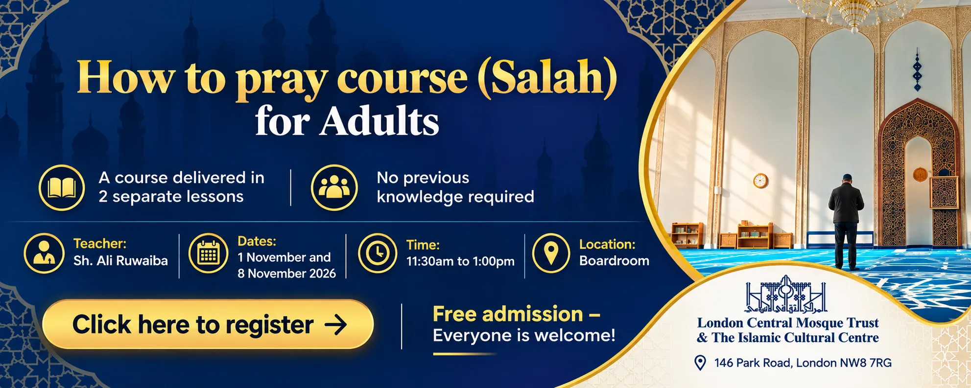 How To Pray (Salah) Course for Beginners (Adults)