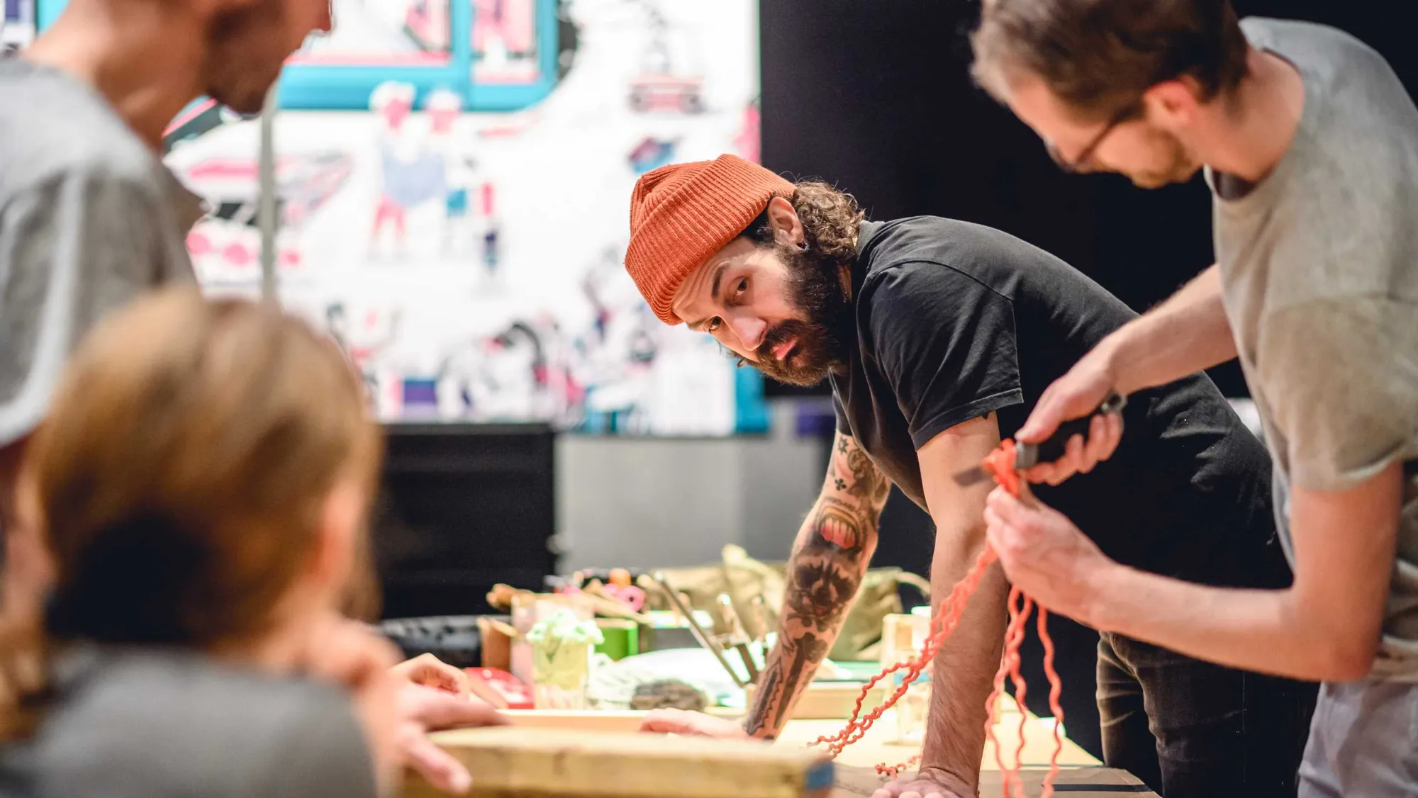 Jugendworkshop: Future Prototyping – Wie sieht der Orbit von morgen aus?