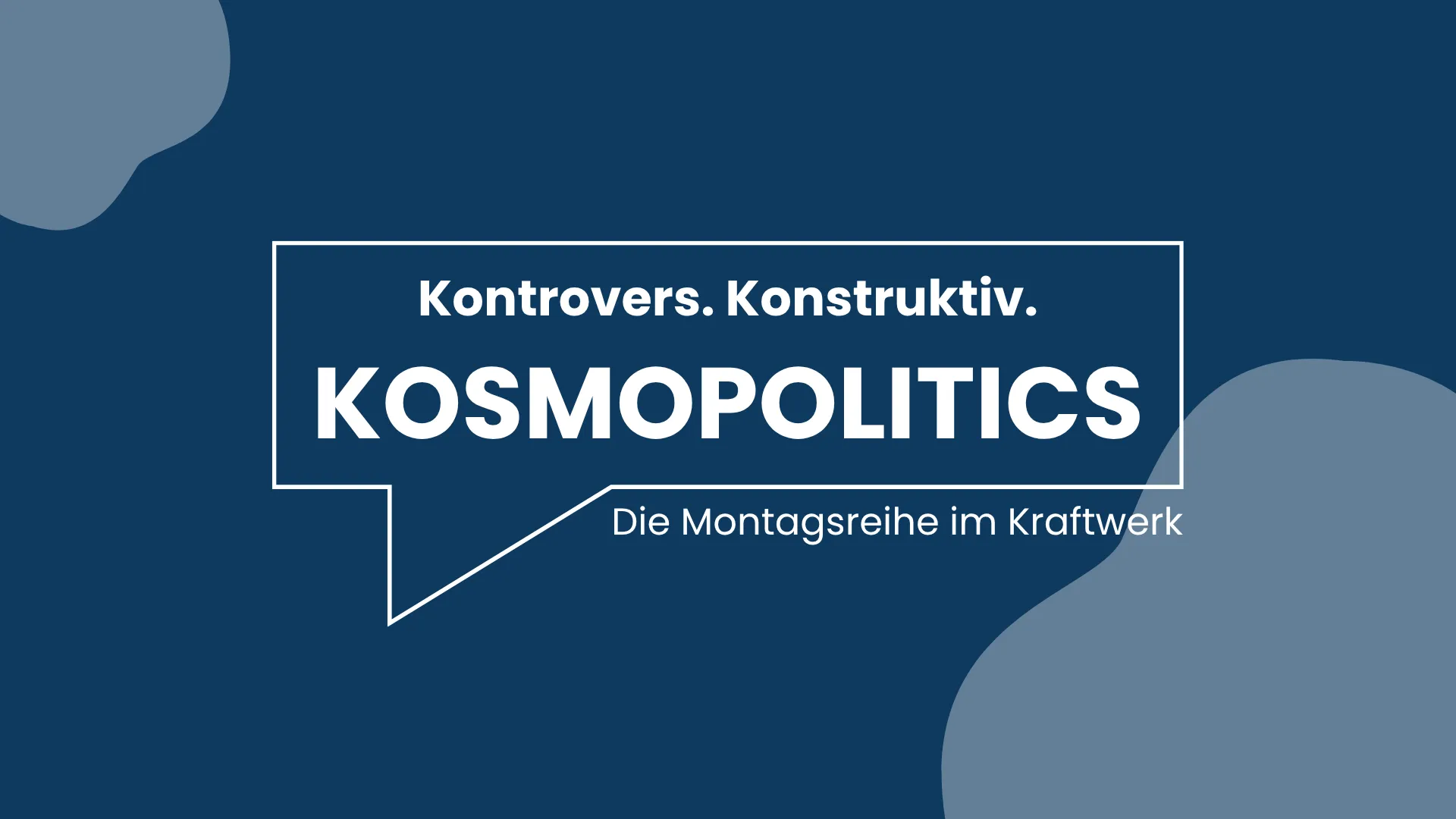 Kosmopolitics x One Planet Lab