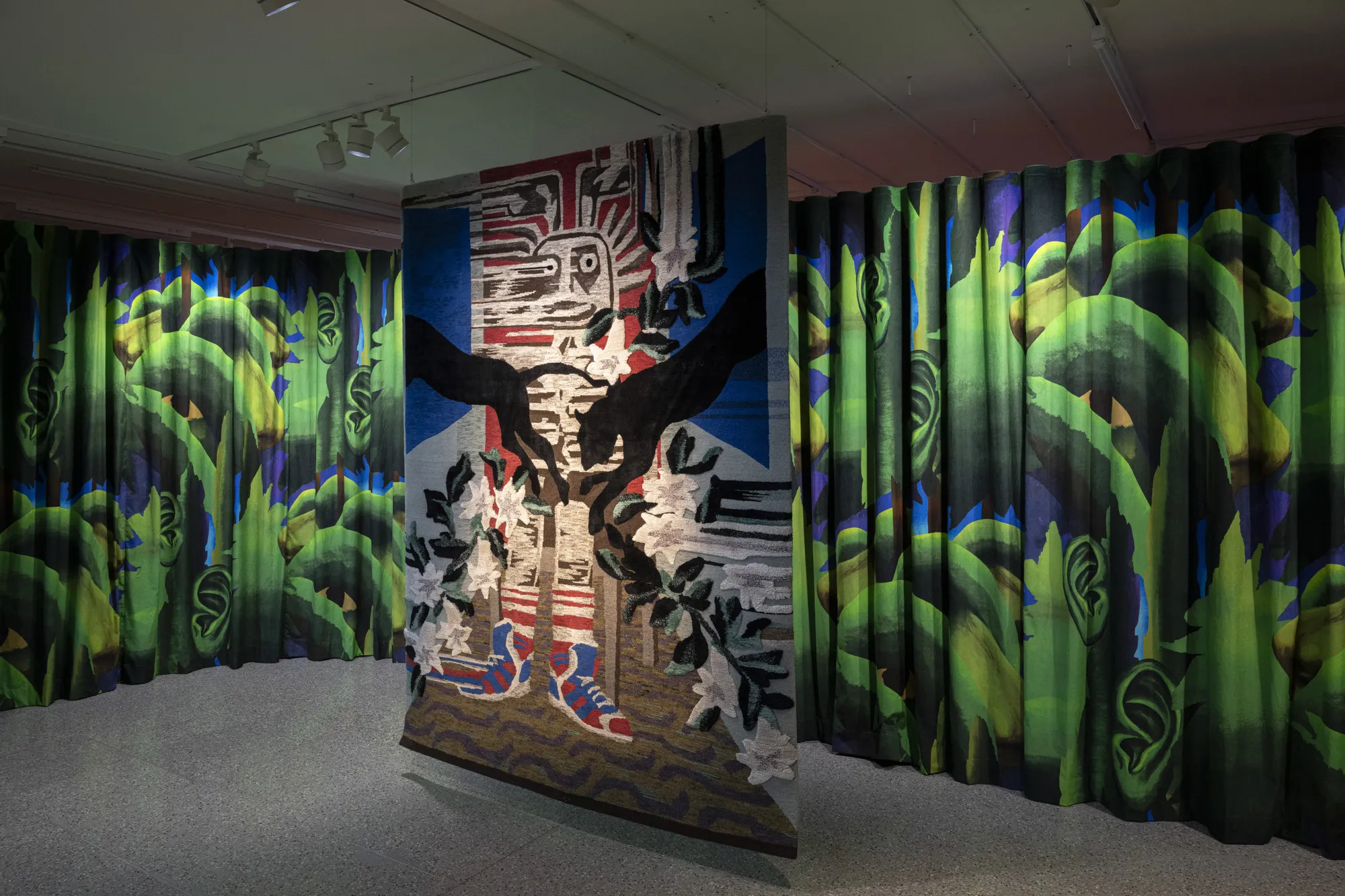 Christoph Hefti—The Missing Cat and Other Textile Stories