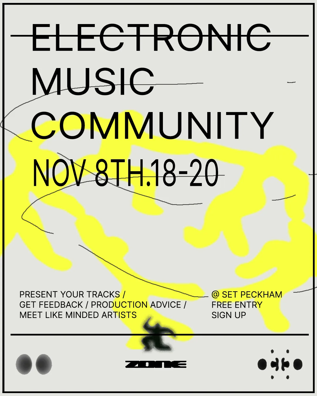 Zone // Electronic Music Community