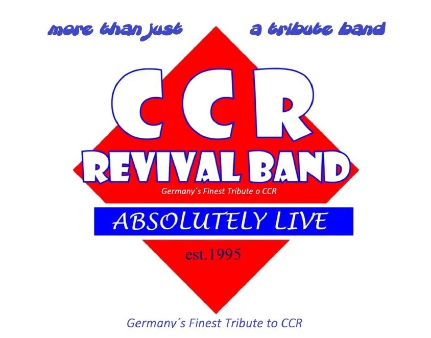 -RESTKARTEN VORHANDEN- CCR REVIVAL-BAND