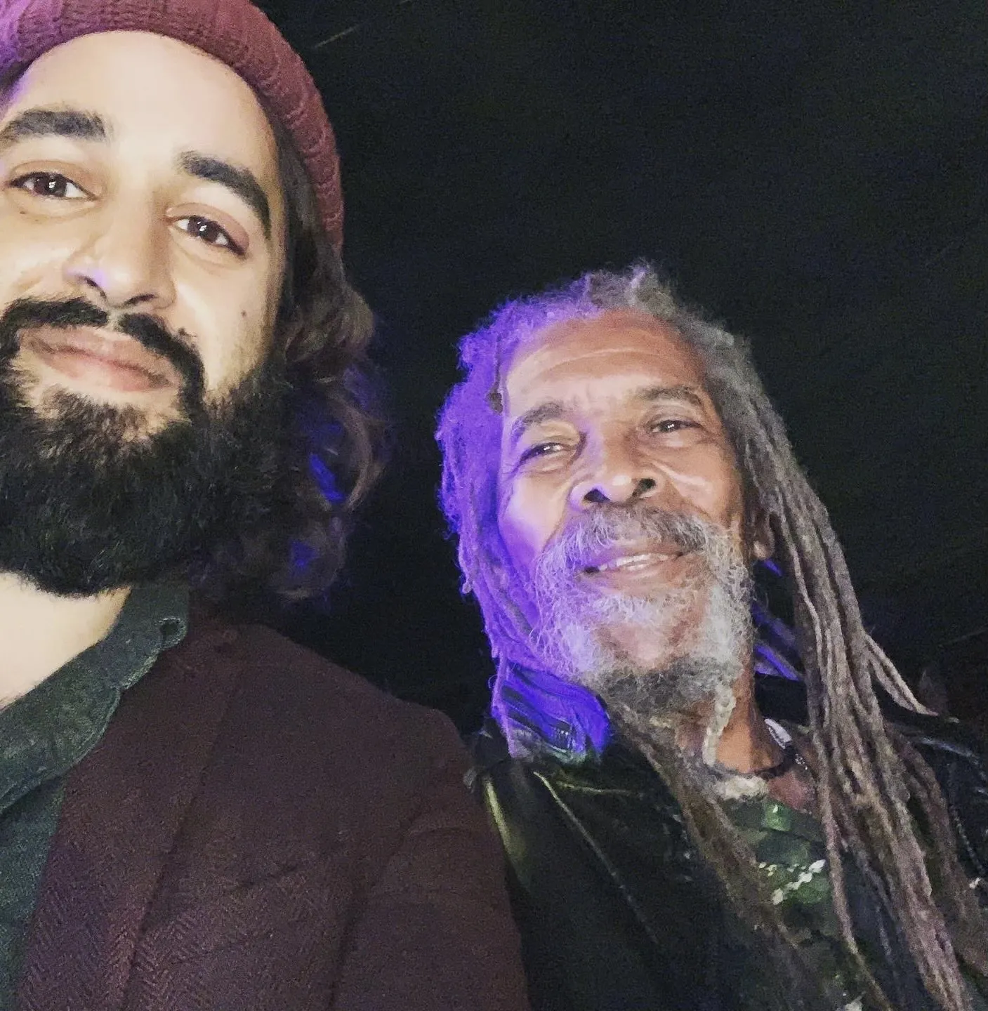 Anant Pradhan With Larry McDonald