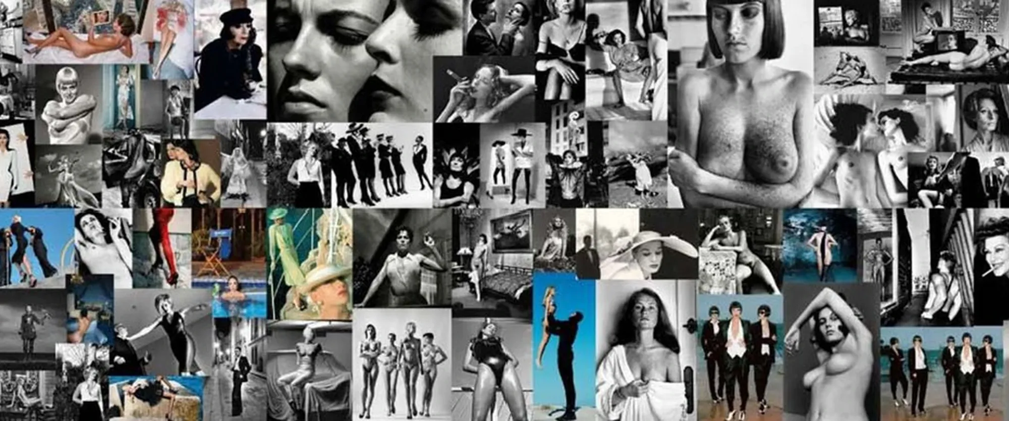 Intermezzo. Revisiting Helmut Newton