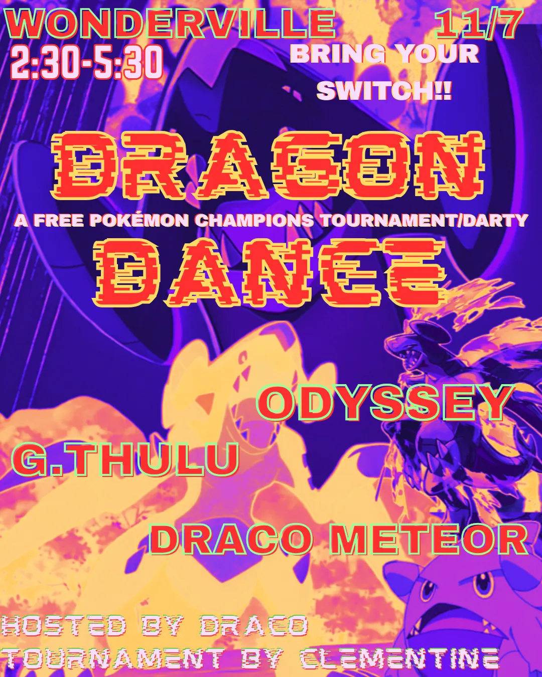 Dragon Dance!