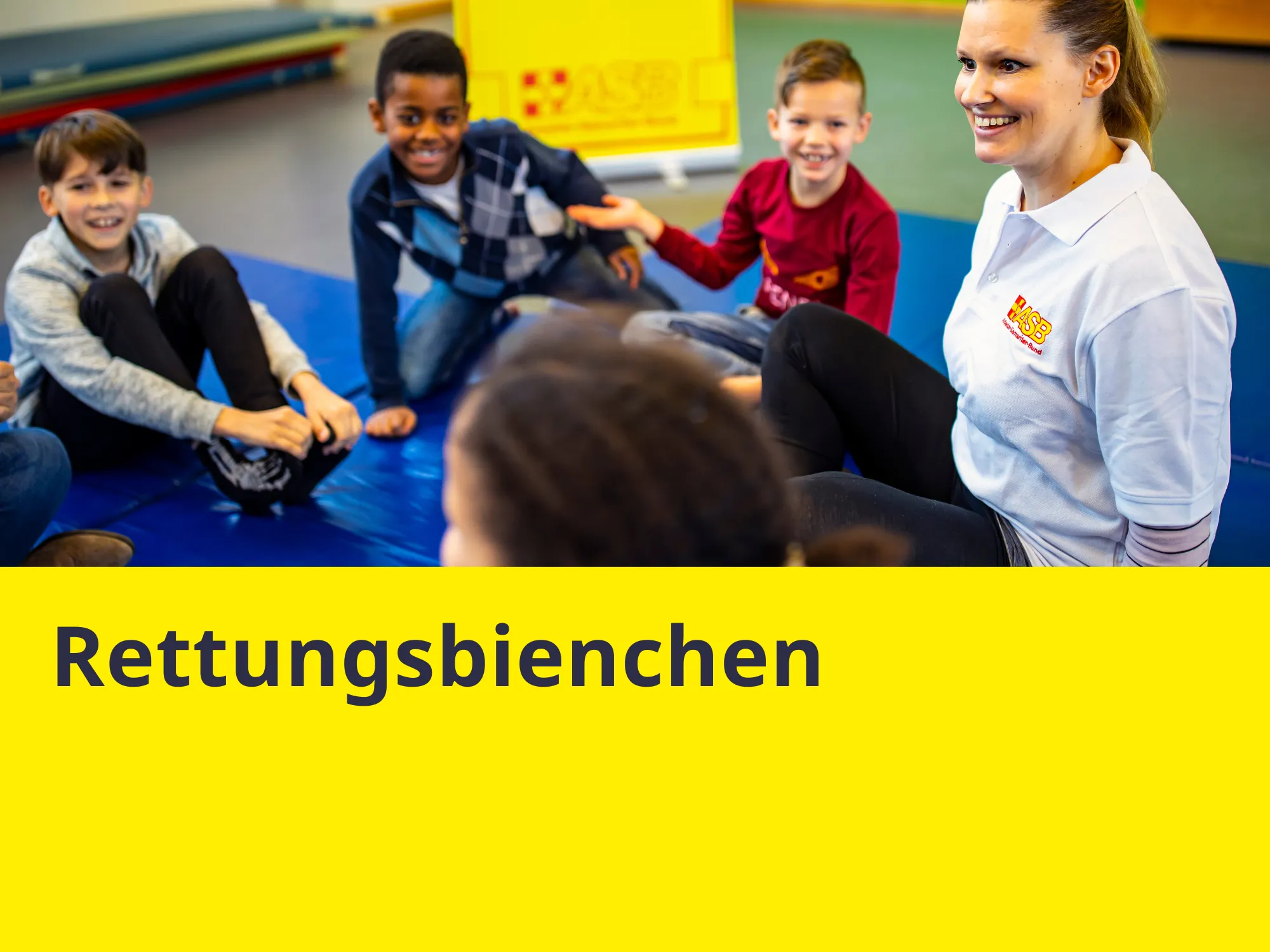 Rettungsbienchen (für Vorschulkinder)
