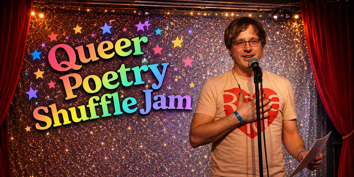 Queer Poetry Shuffle Jam