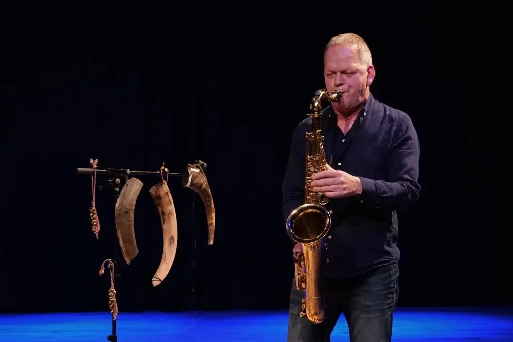 Karl Seglem FolkJazz / Norwegen