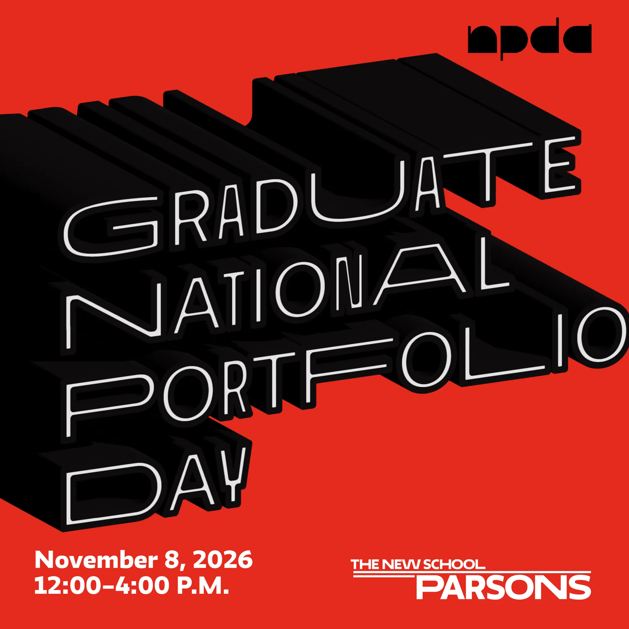 New York City Graduate National Portfolio Day