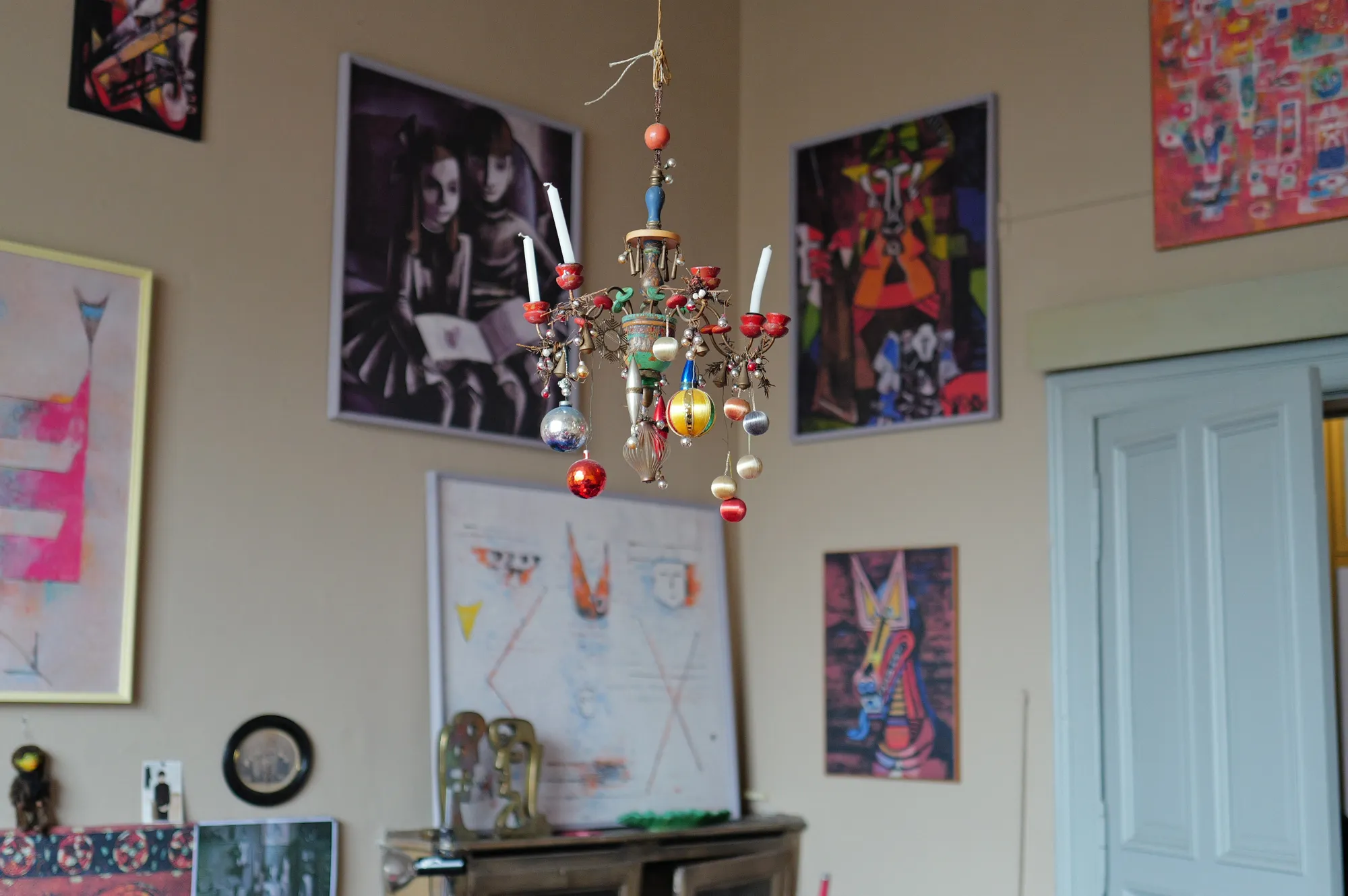 Atelier Jeanne Mammen Besuch + Private Führung