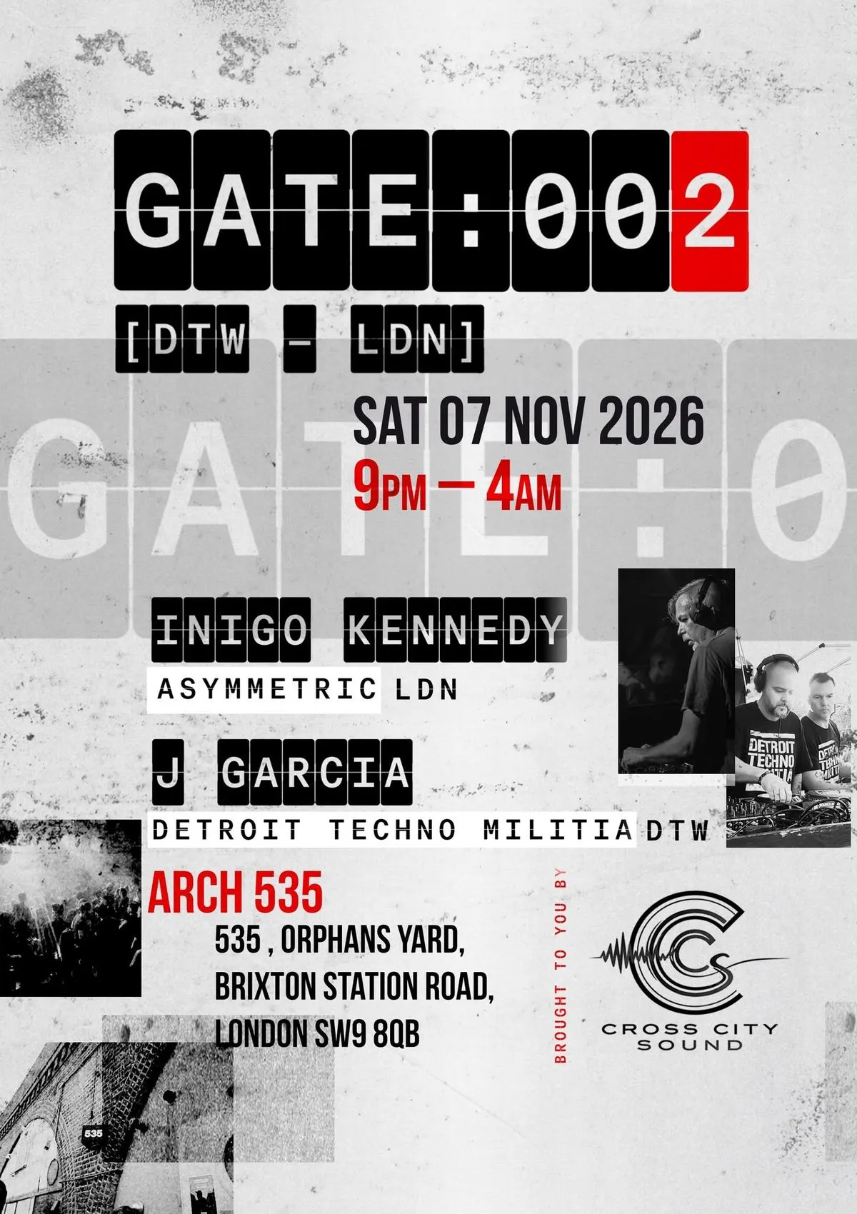 GATE : 002 - Inigo Kennedy, J.Garcia