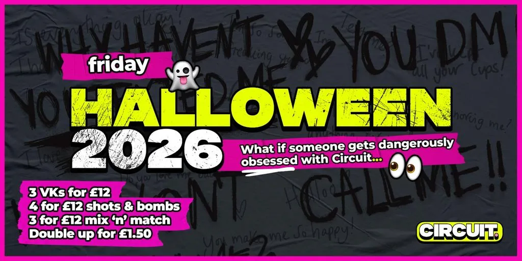 CIRCUIT: HALLOWEEN FRIDAY