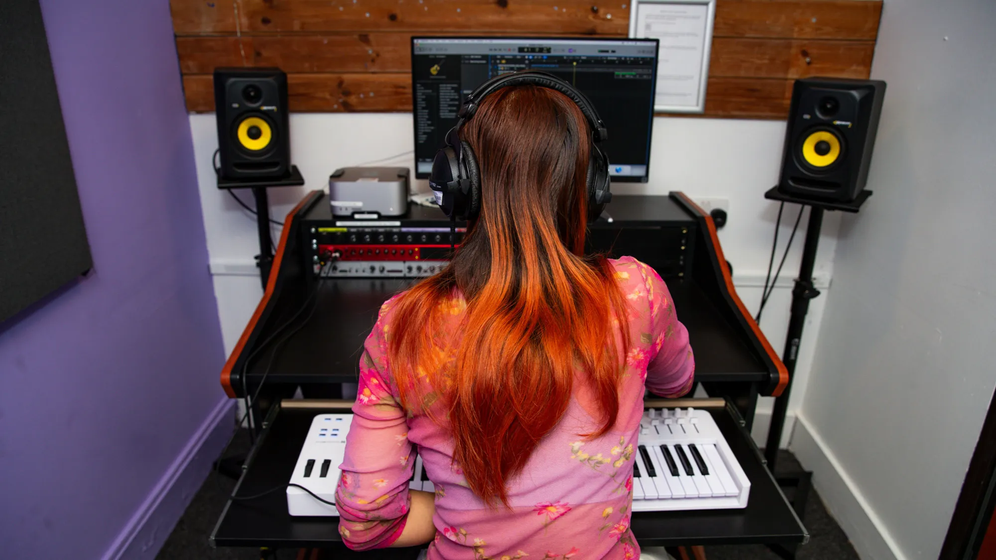 Autumn Term Music Production: Developing Your Sound