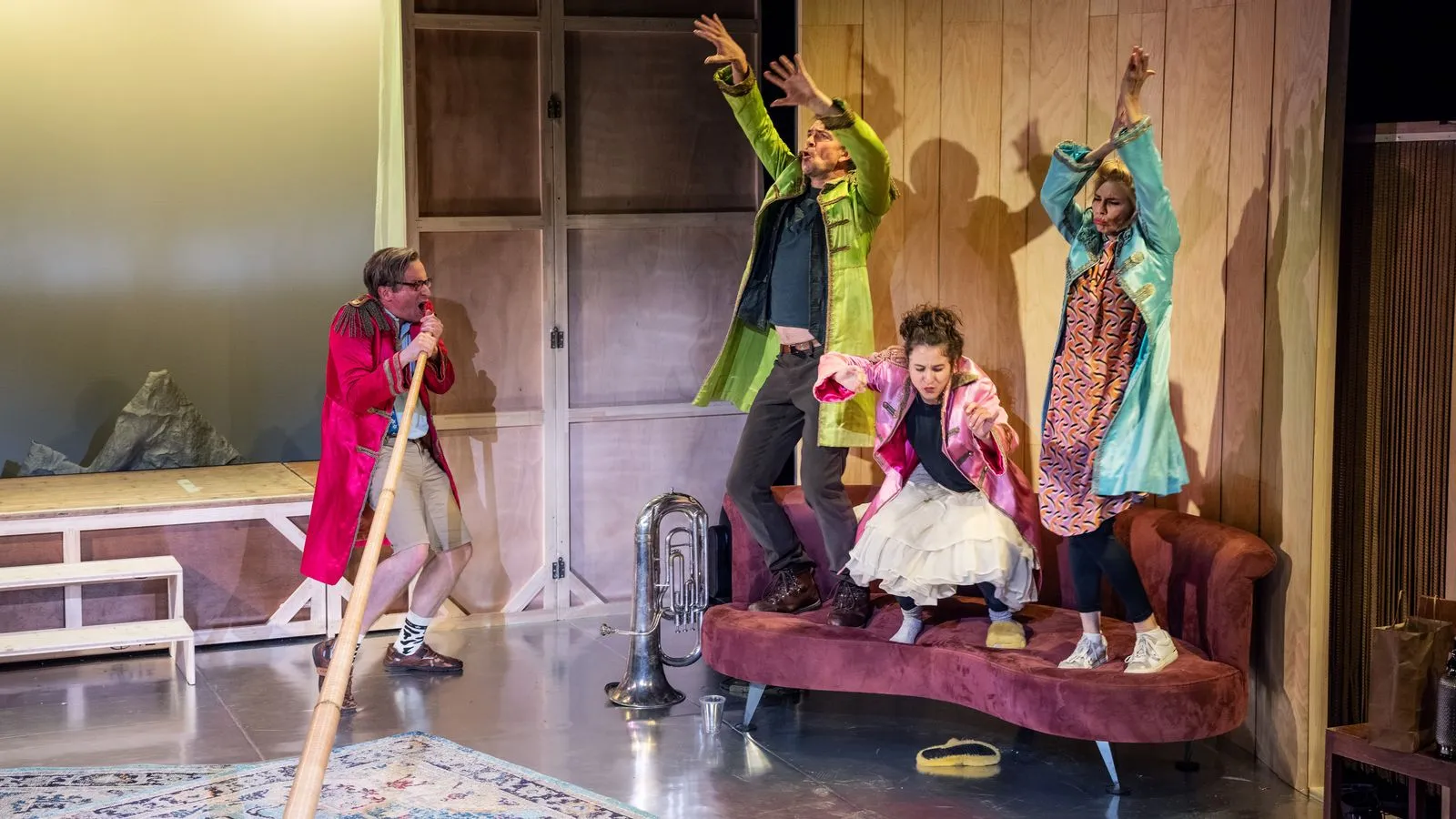 Theater Kanton Zürich – Scho no speziell