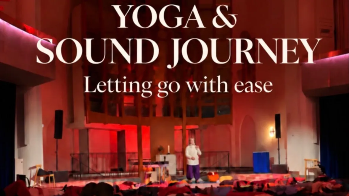Yoga and sound journey