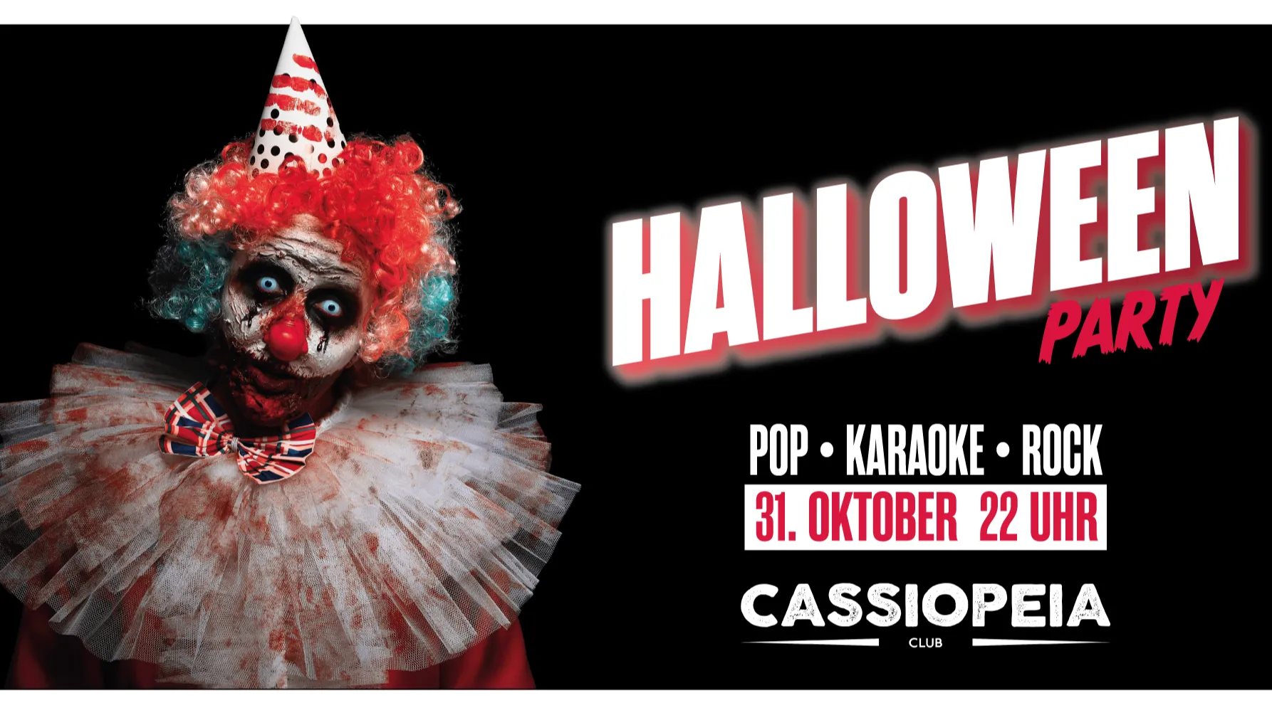 cassiopeia Halloween Party