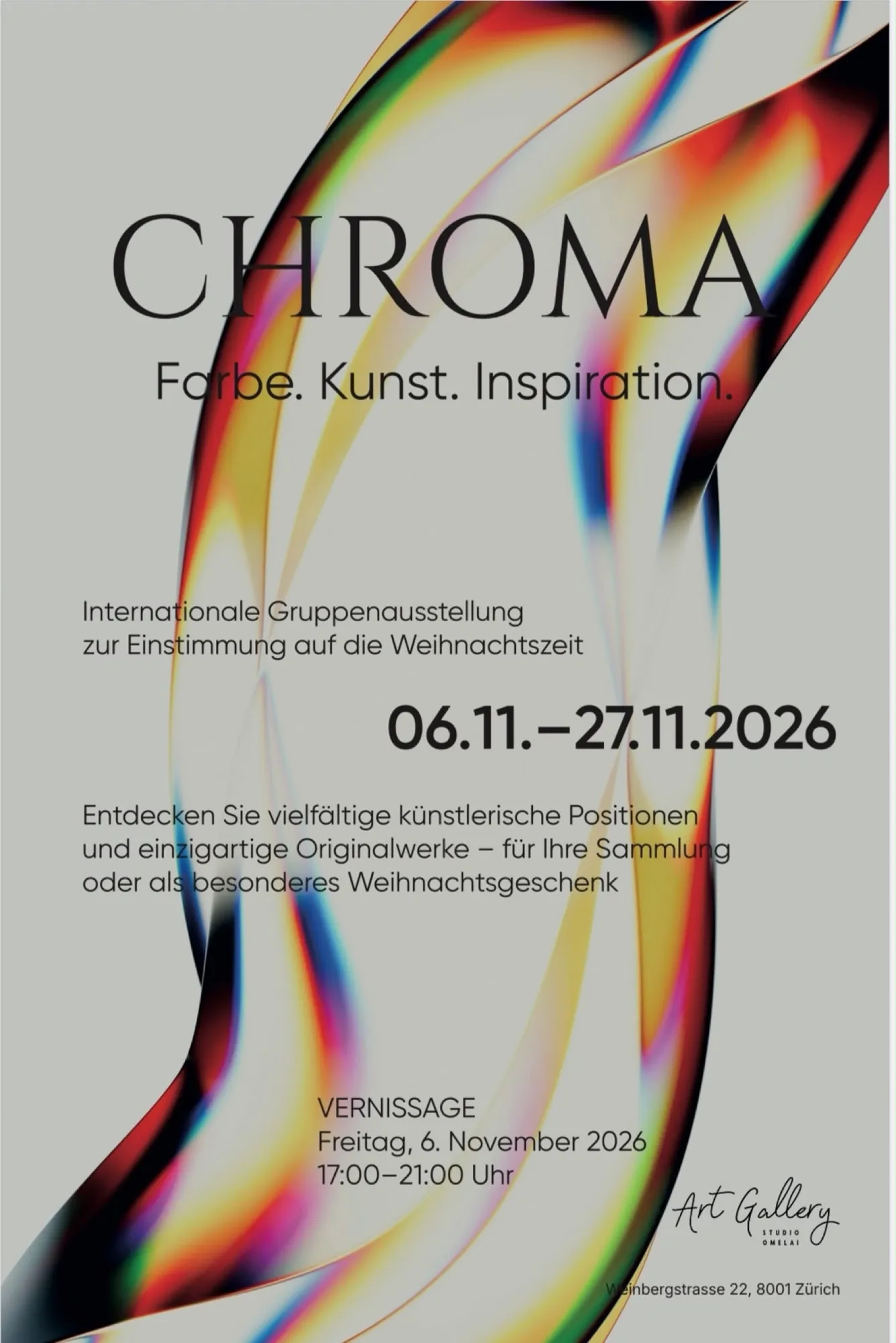 CHROMA – Internationale Gruppenausstellung