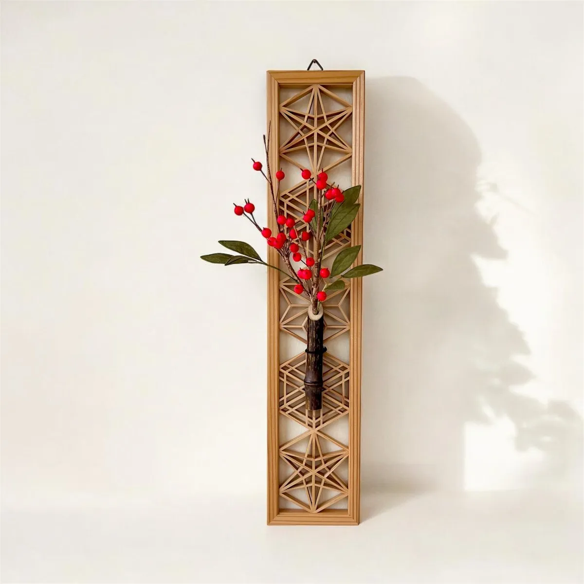 Kumiko Woodworking: Japanese Joinery – Flower Vase (Ichirin-zashi)