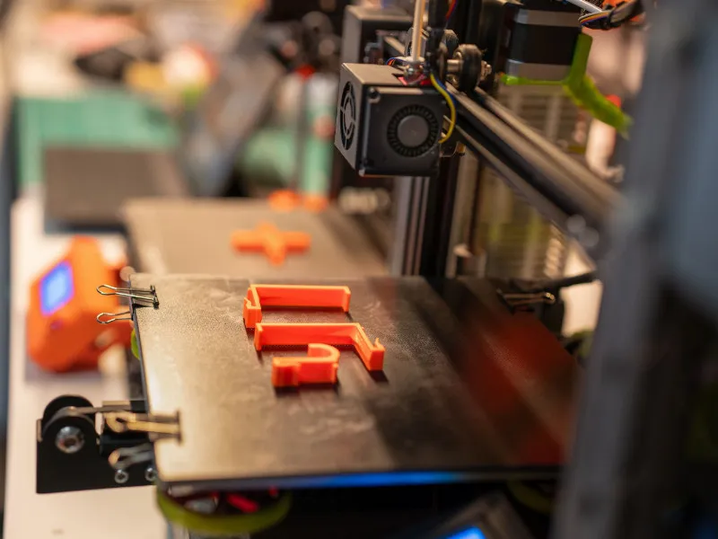 Wissen zwischen Büchern: 3D-Druck Workshop