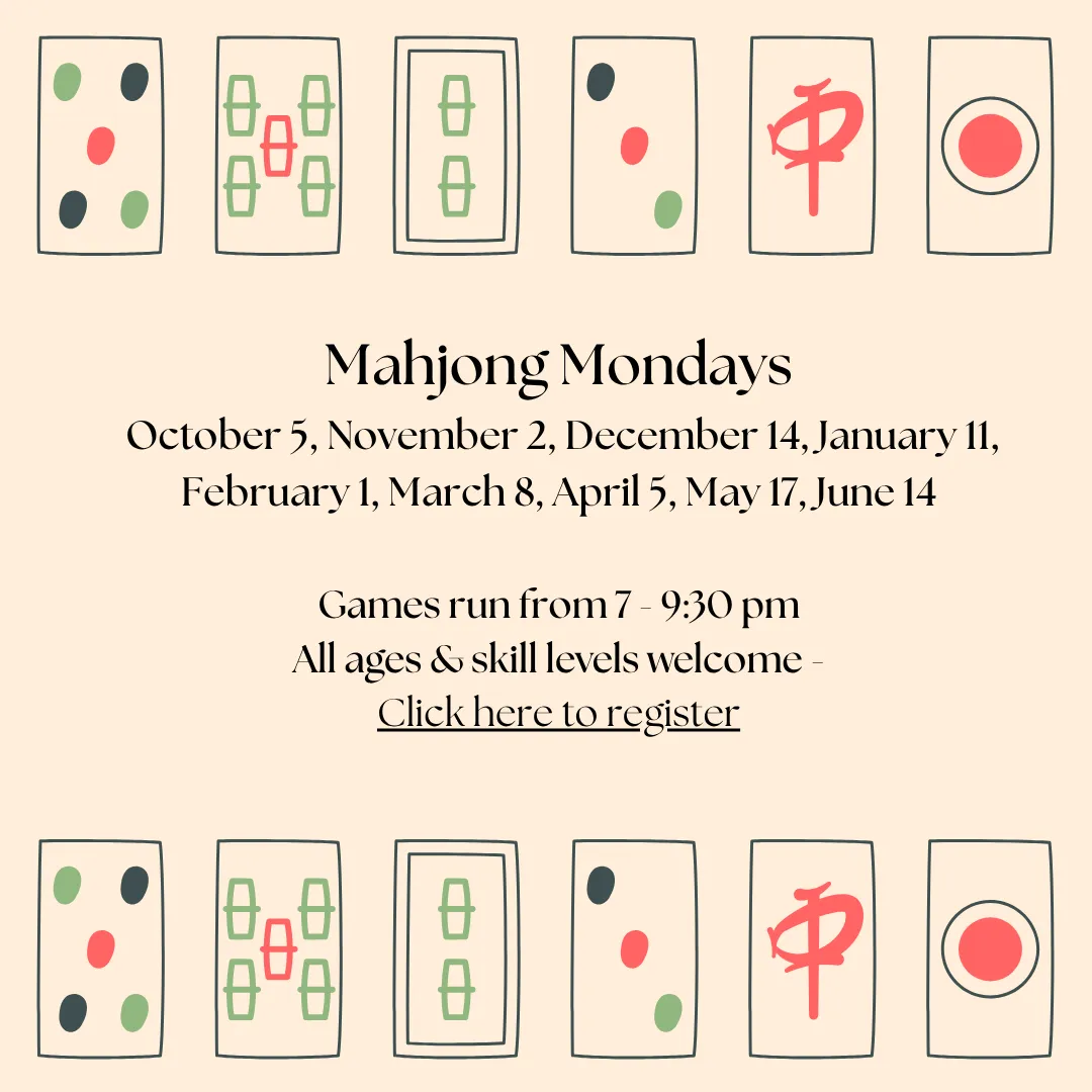 Mahjong Mondays