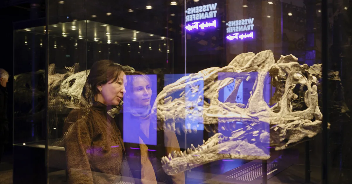 Familienführung "DINOSAURIER!"