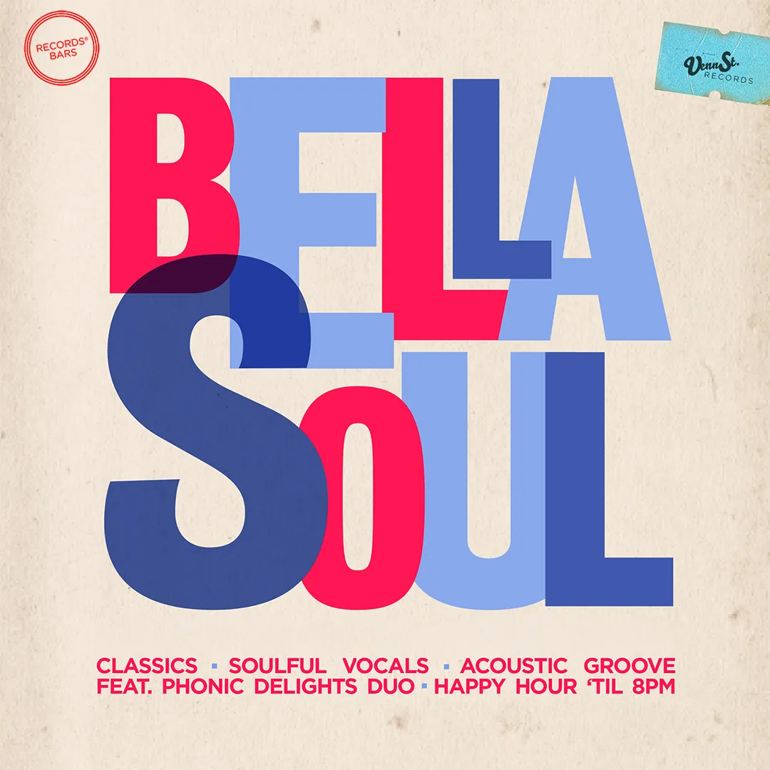 Bellasoul Feat. Phonic Delights Duo