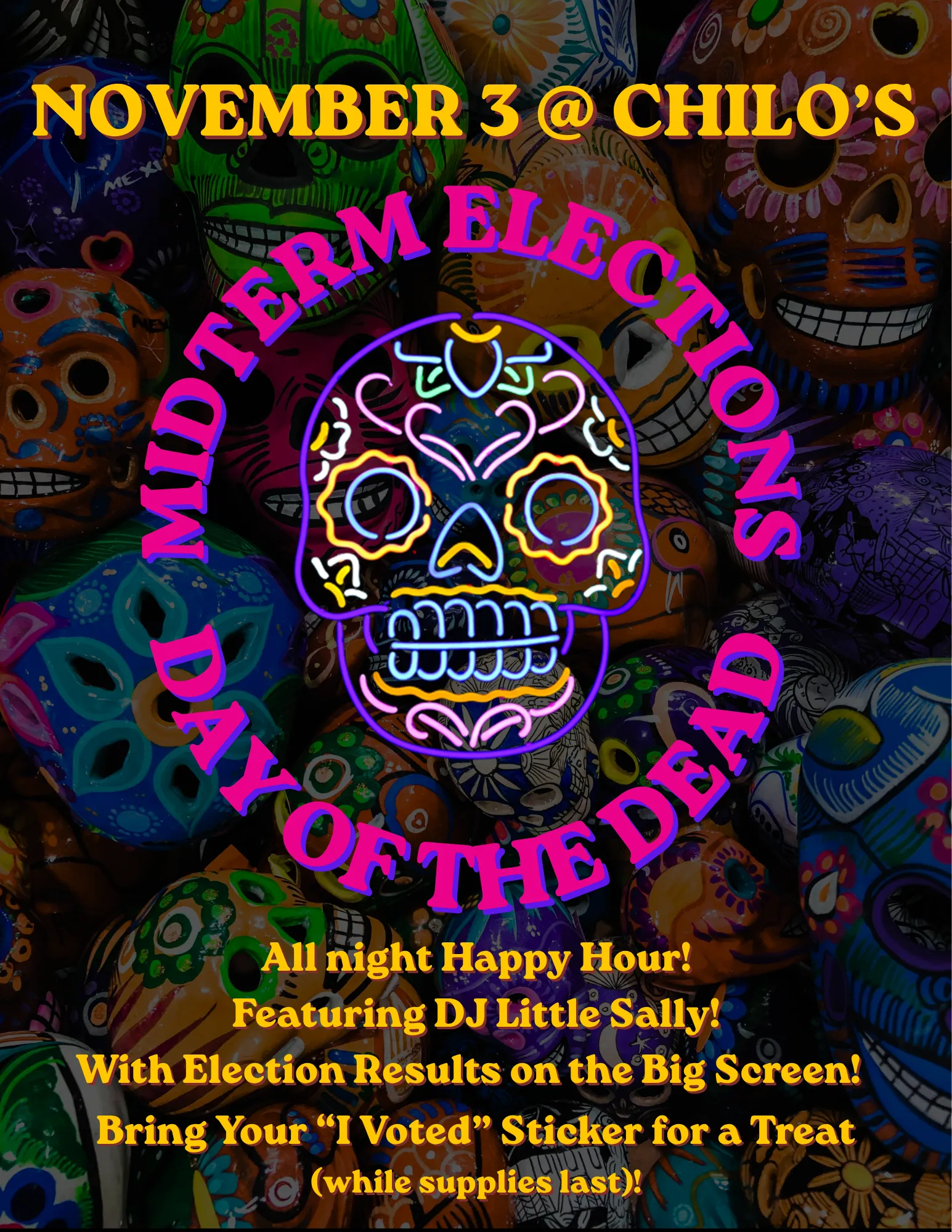 Election Day of the Dead