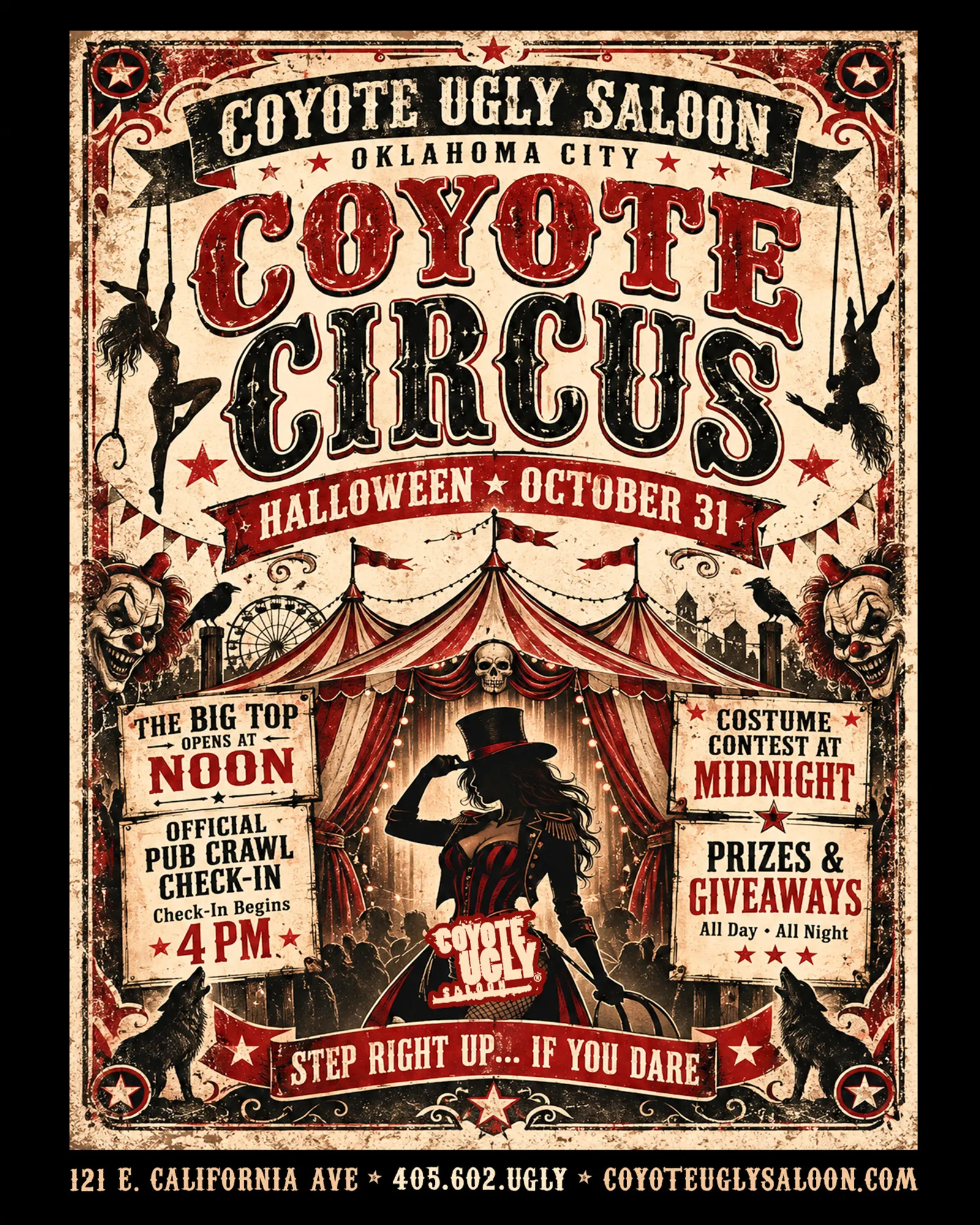 Halloween - Coyote Circus