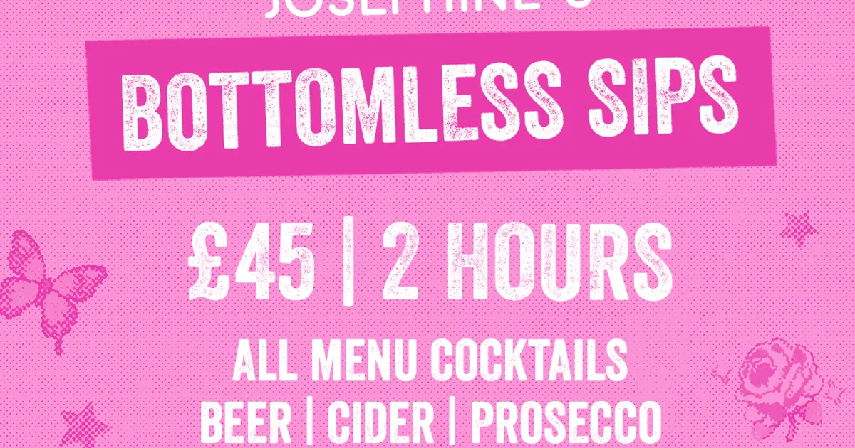 Josephine's Bottomless Sips