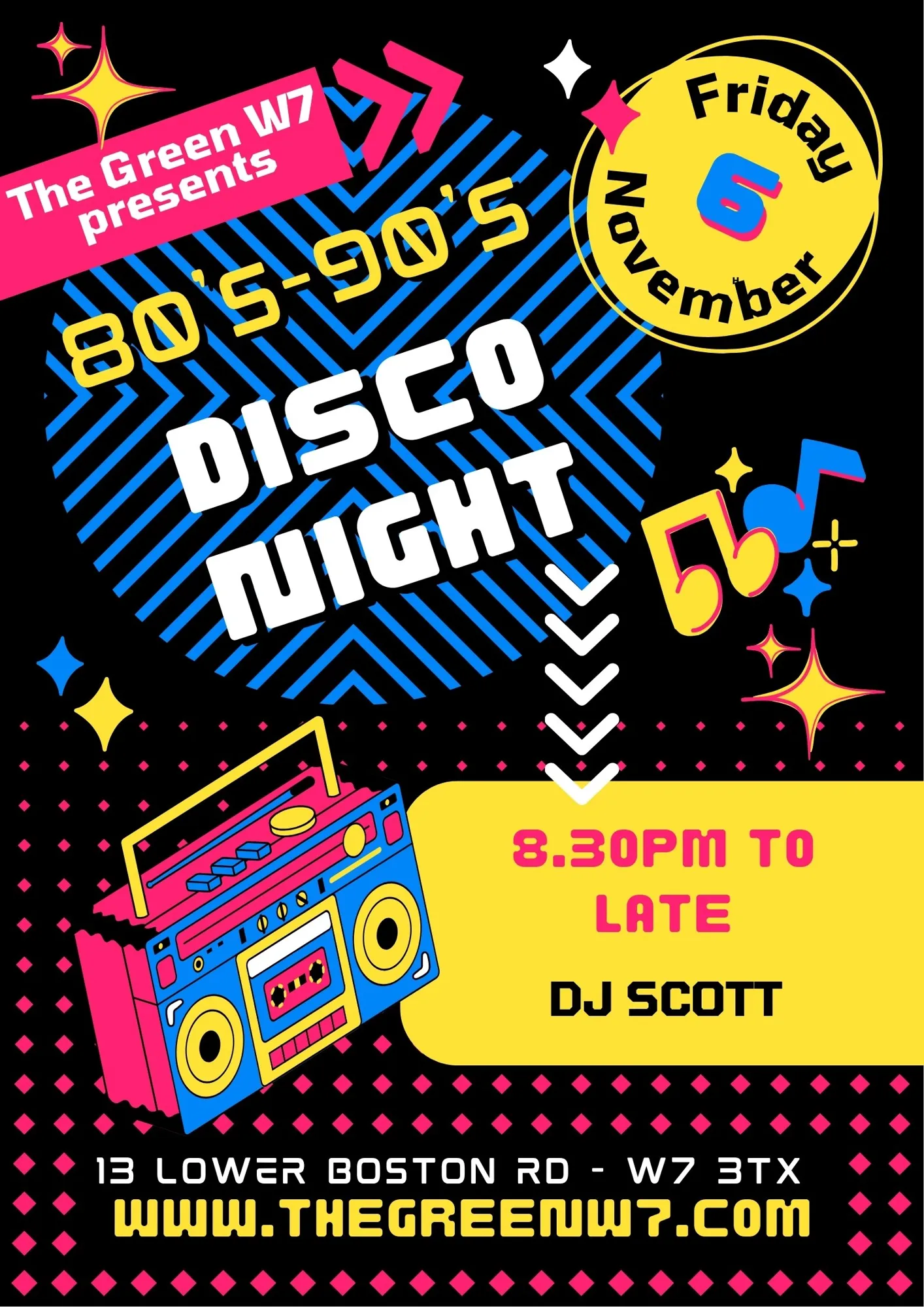 80s & 90s DISCO