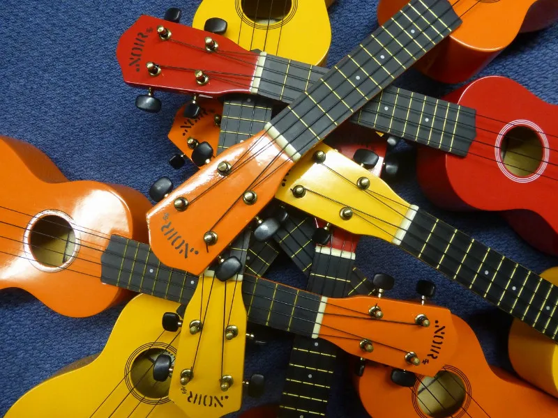Ukulele-Schnupperkurs – mit Petra Malberg