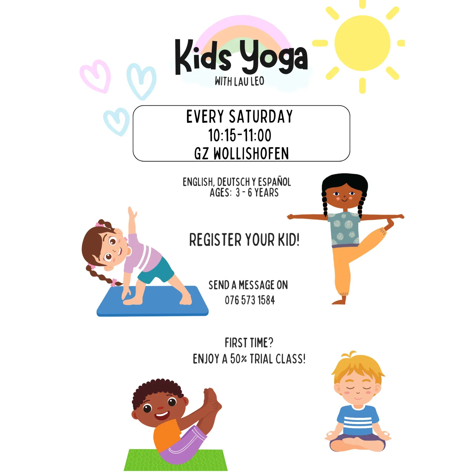 KIDS YOGA