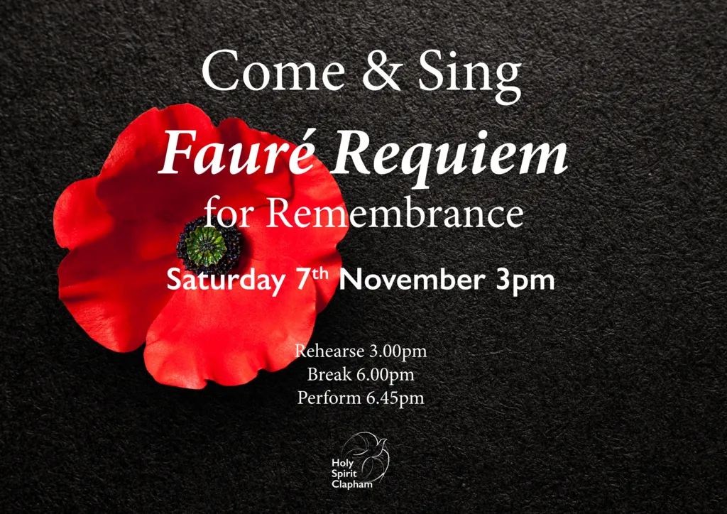 Come & Sing - Fauré Requiem