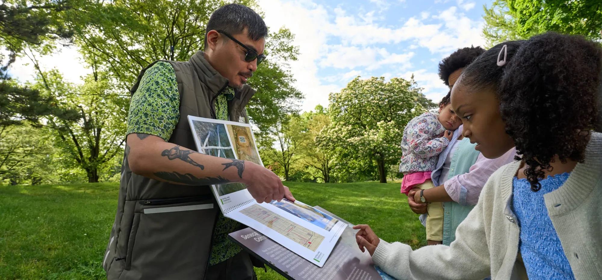 Seneca Village Tour