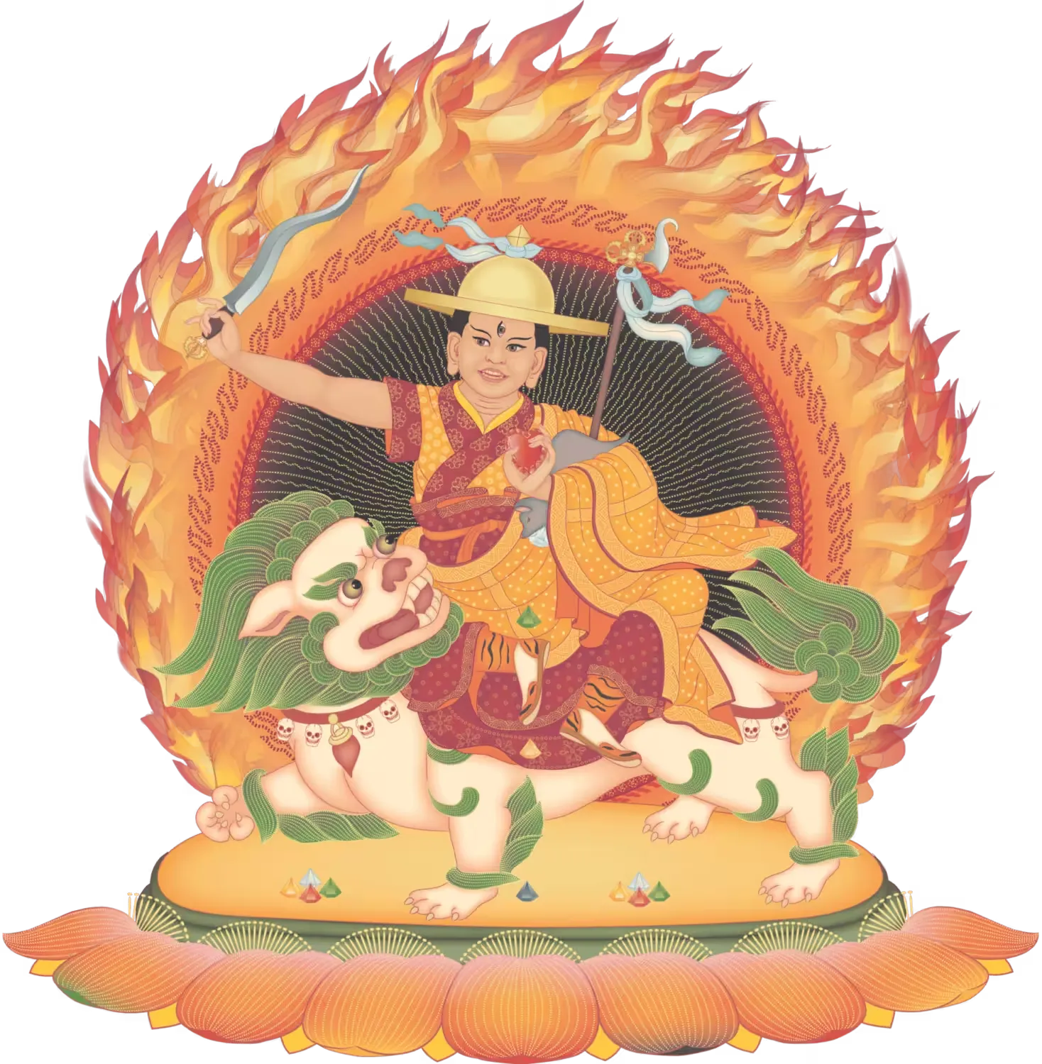 18:00 Wunscherfüllendes Juwel Puja