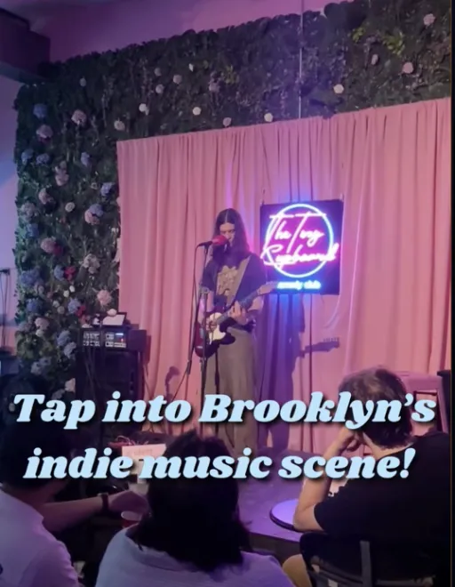 Indie Concert Series + Stand Up Comedy Show