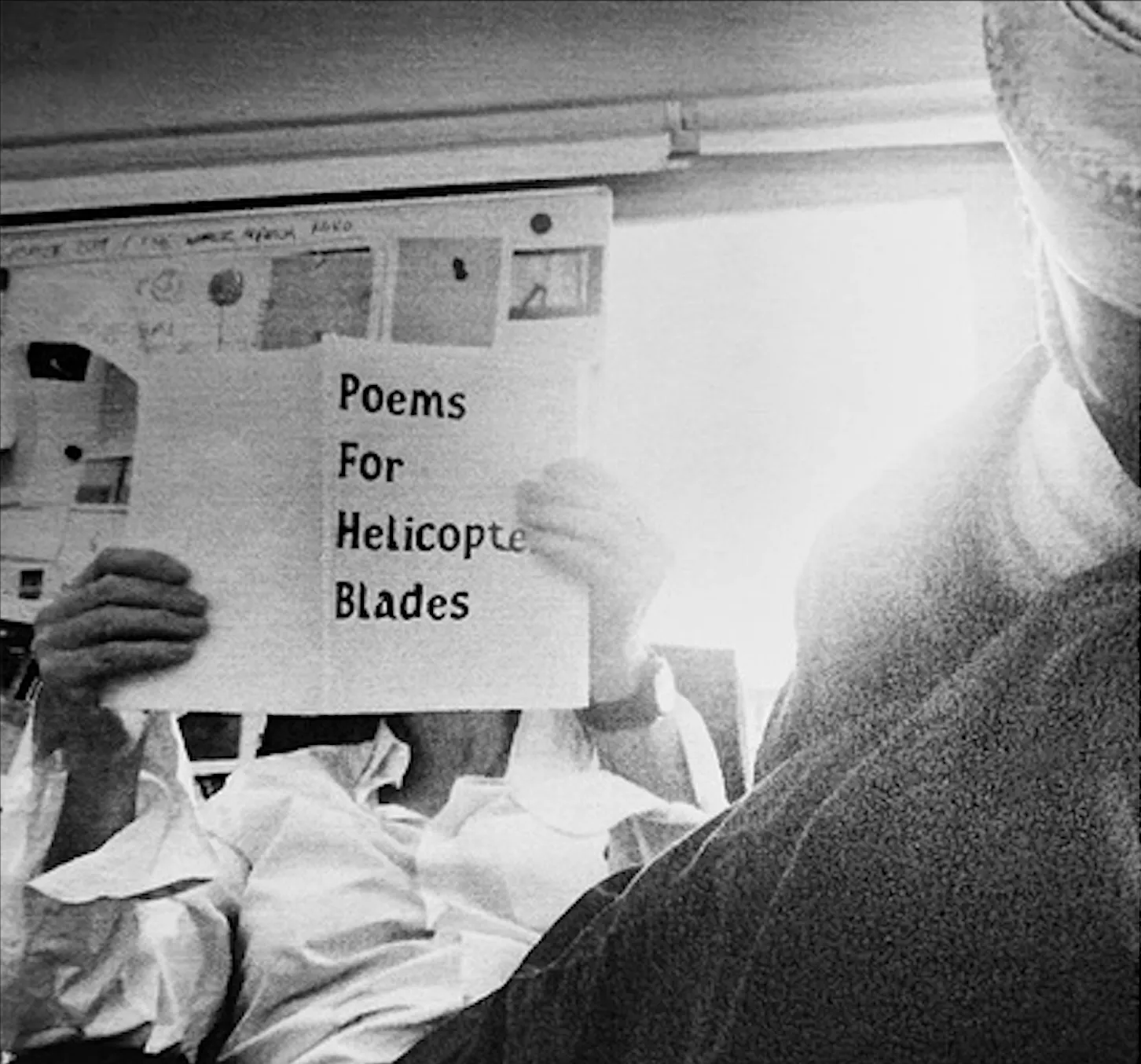 Fiona Banner aka the Vanity Press – Poems for Helicopter Blades