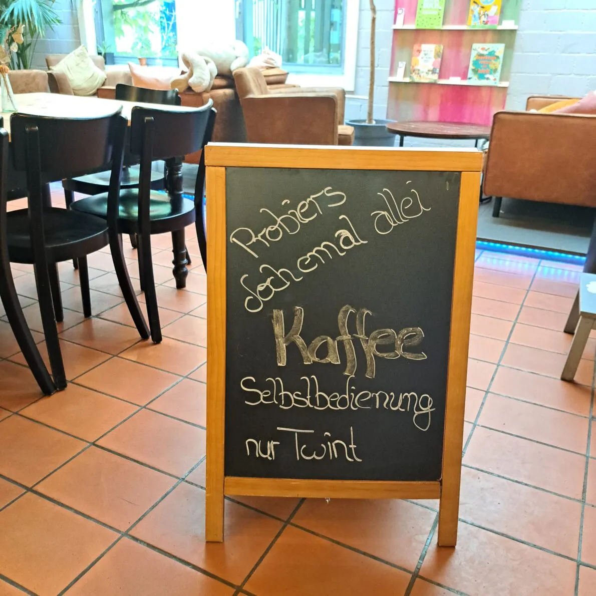 Selbstbedienung Cafeteria