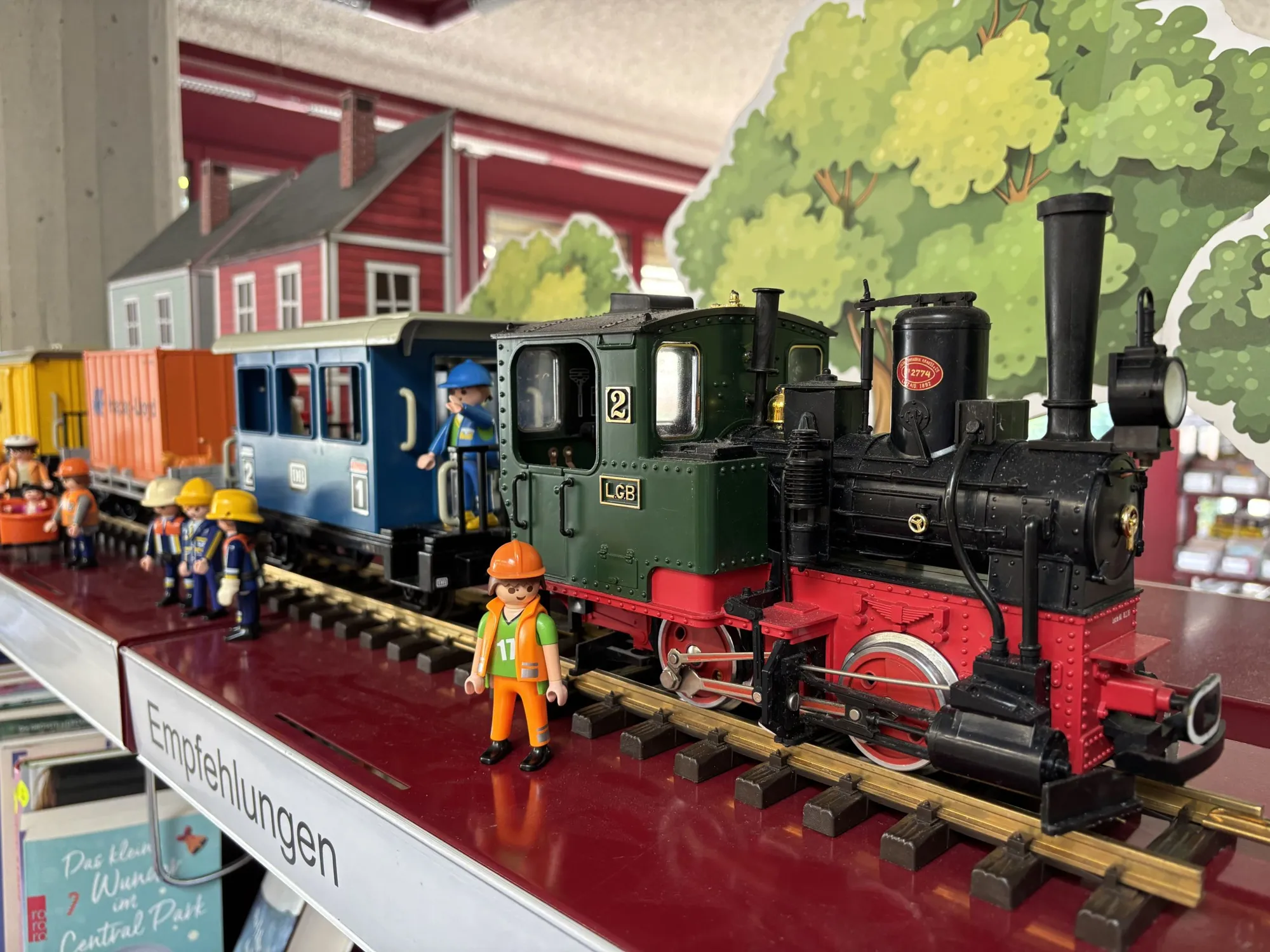 Mit Volldampf voraus: PBZ Express