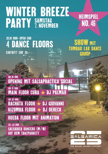 Heimspiel No. 46 - Winter Breeze Party