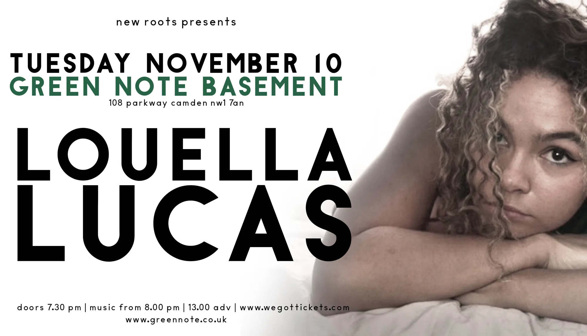 New Roots Presents: Louella Lucas
