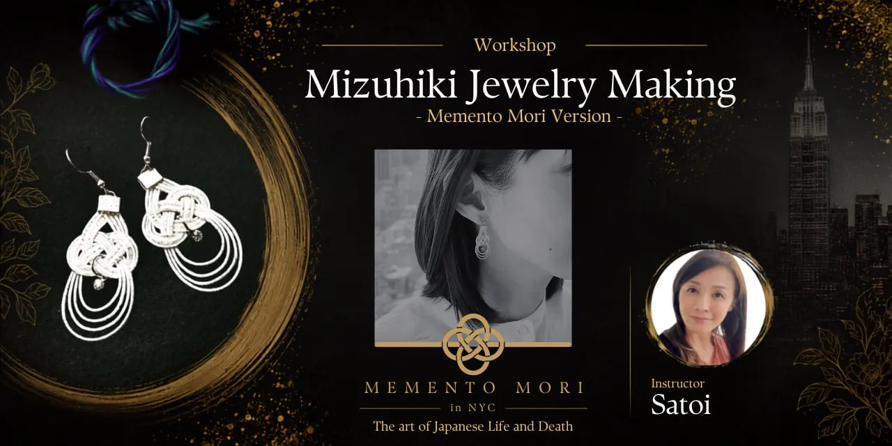 Mizuhiki: Japanese Decorative Knots – Memento Mori Jewelry