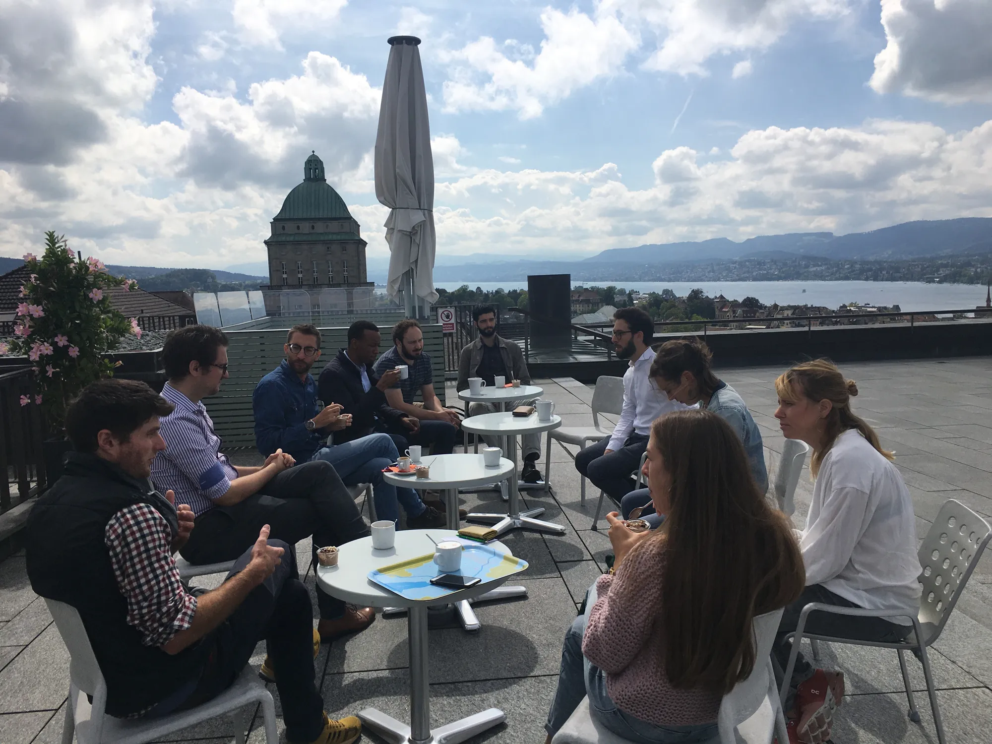 ETH4D Lunch