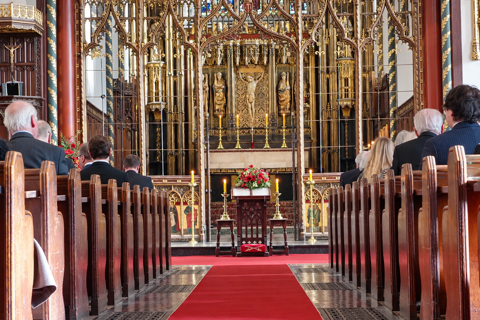 Act of Remembrance & Solemn Requiem on Remembrance Sunday