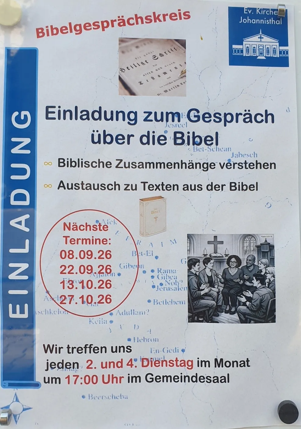 Bibelgesprächskreis