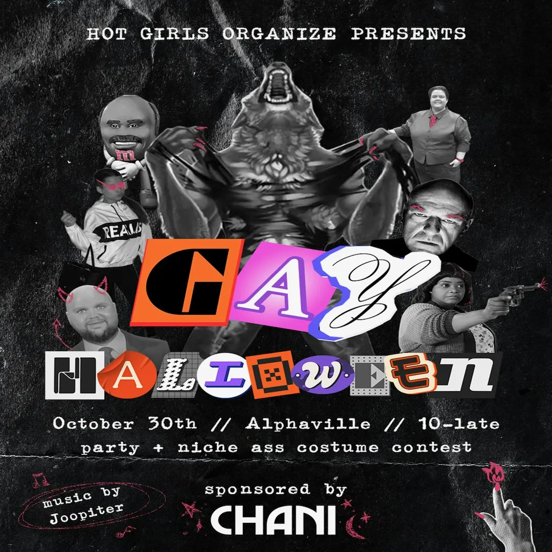 Hot Girls Organize: Gay Halloween
