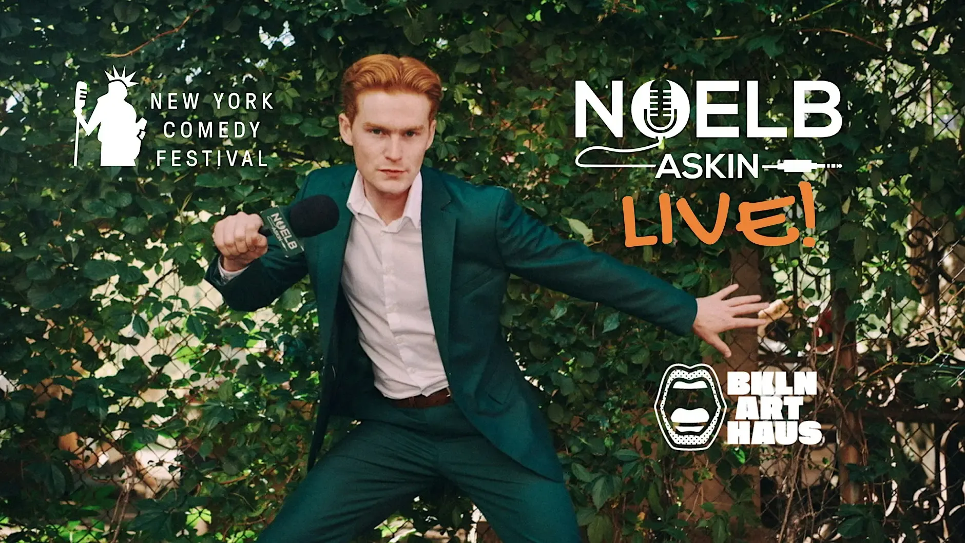 NOEL B ASKIN LIVE! at the New York Comedy Festival