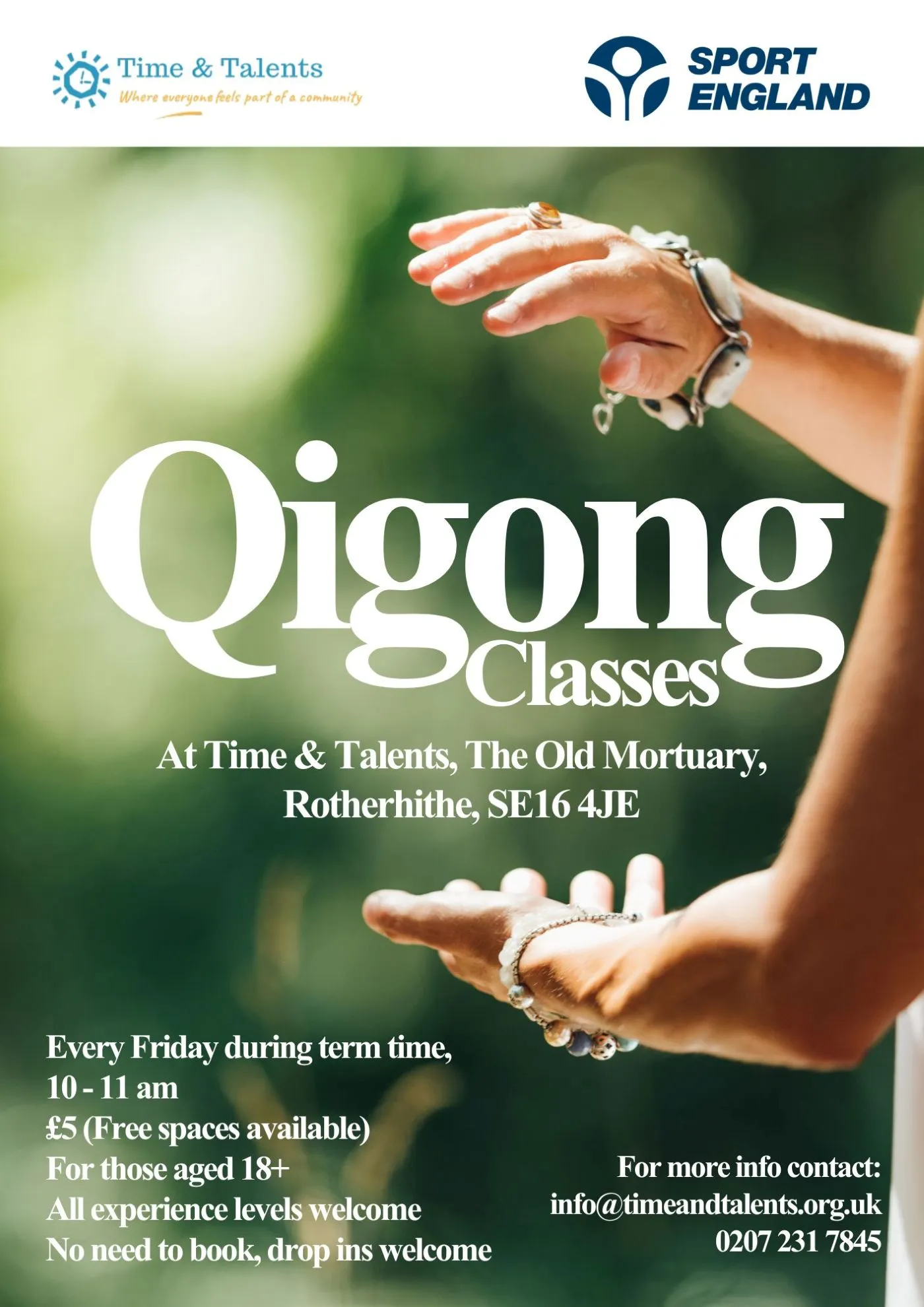 Qigong with Emma