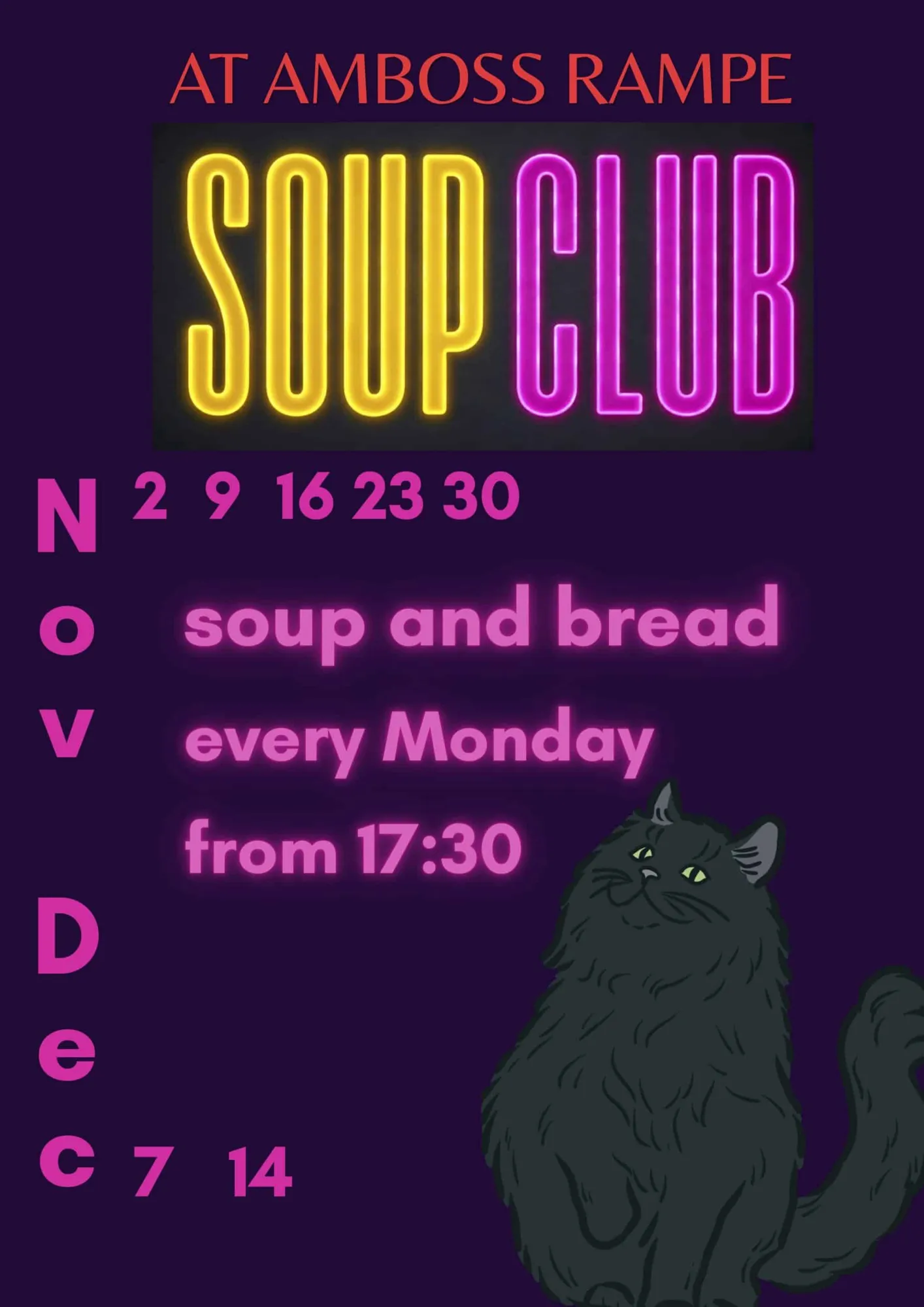 SOUP CLUB – all you can eat | by Elena